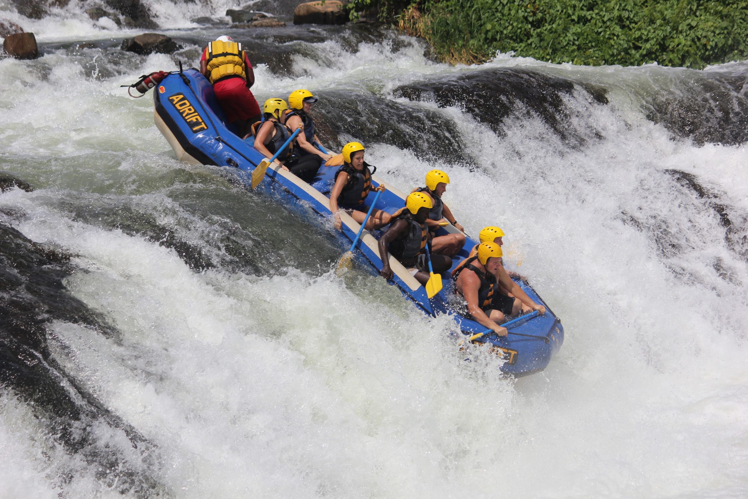 White water rafting