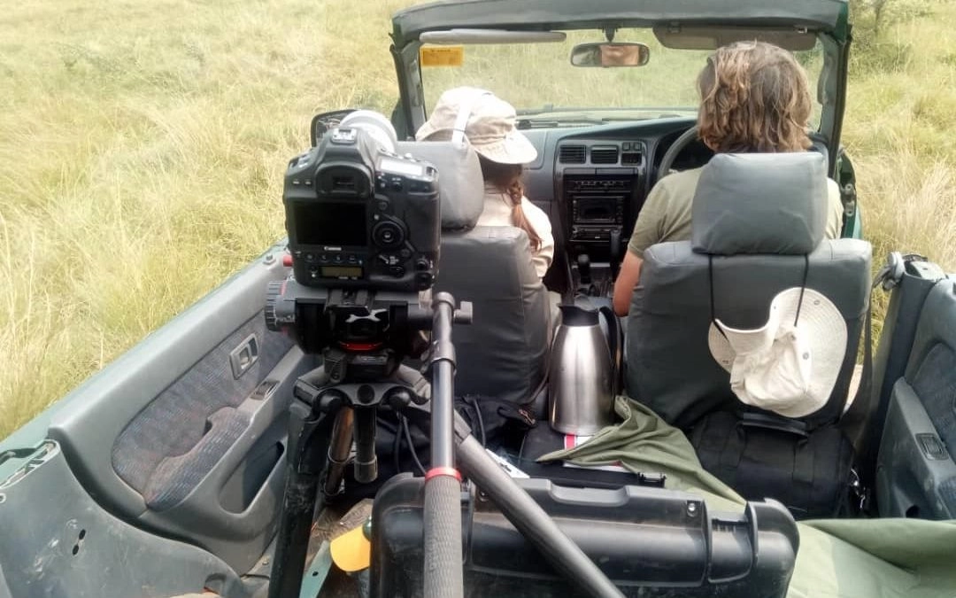 Filming in Uganda National Parks