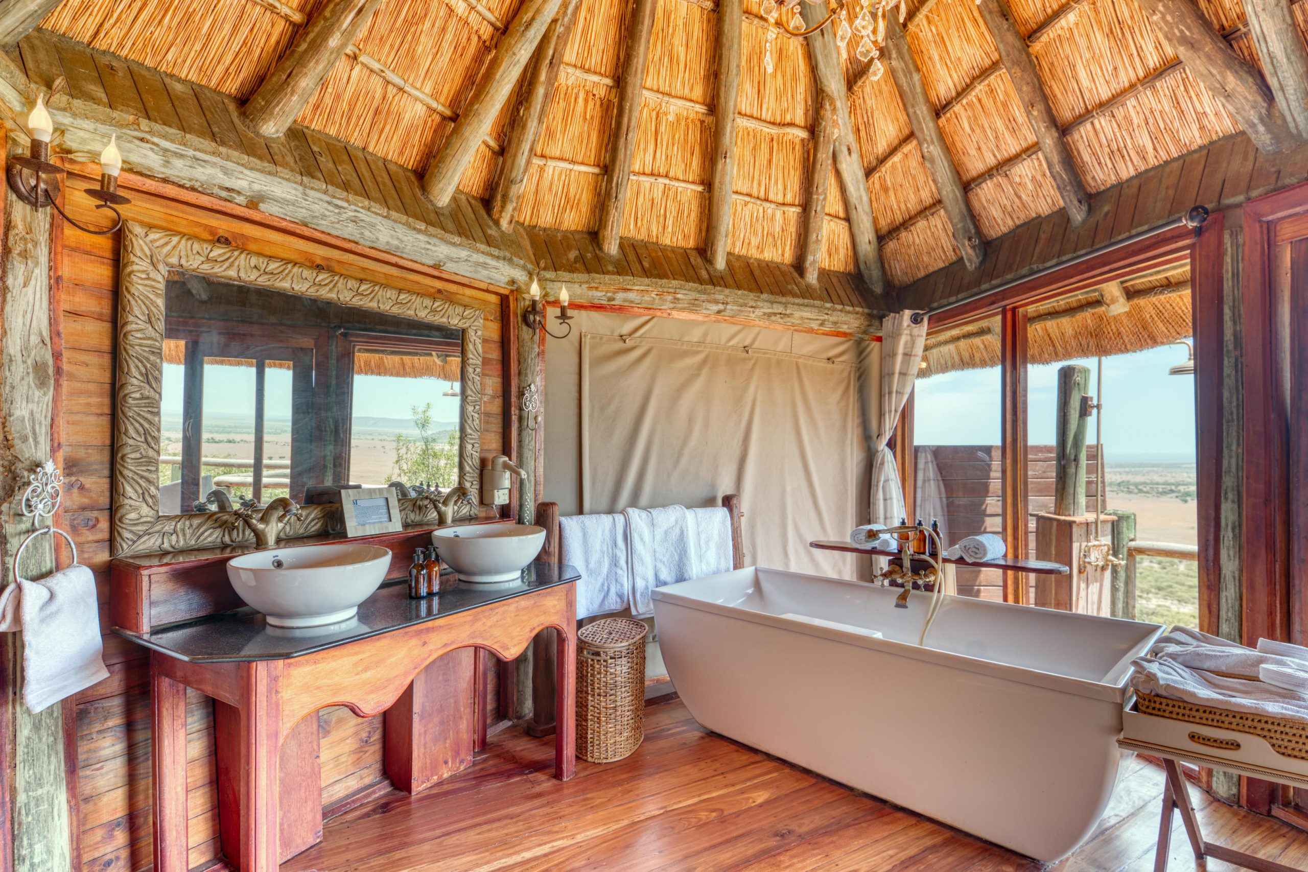 Luxury Accommodation in Serengeti