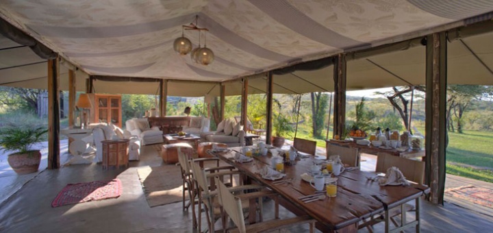 Mid-range accommodation in Masai Mara N.R