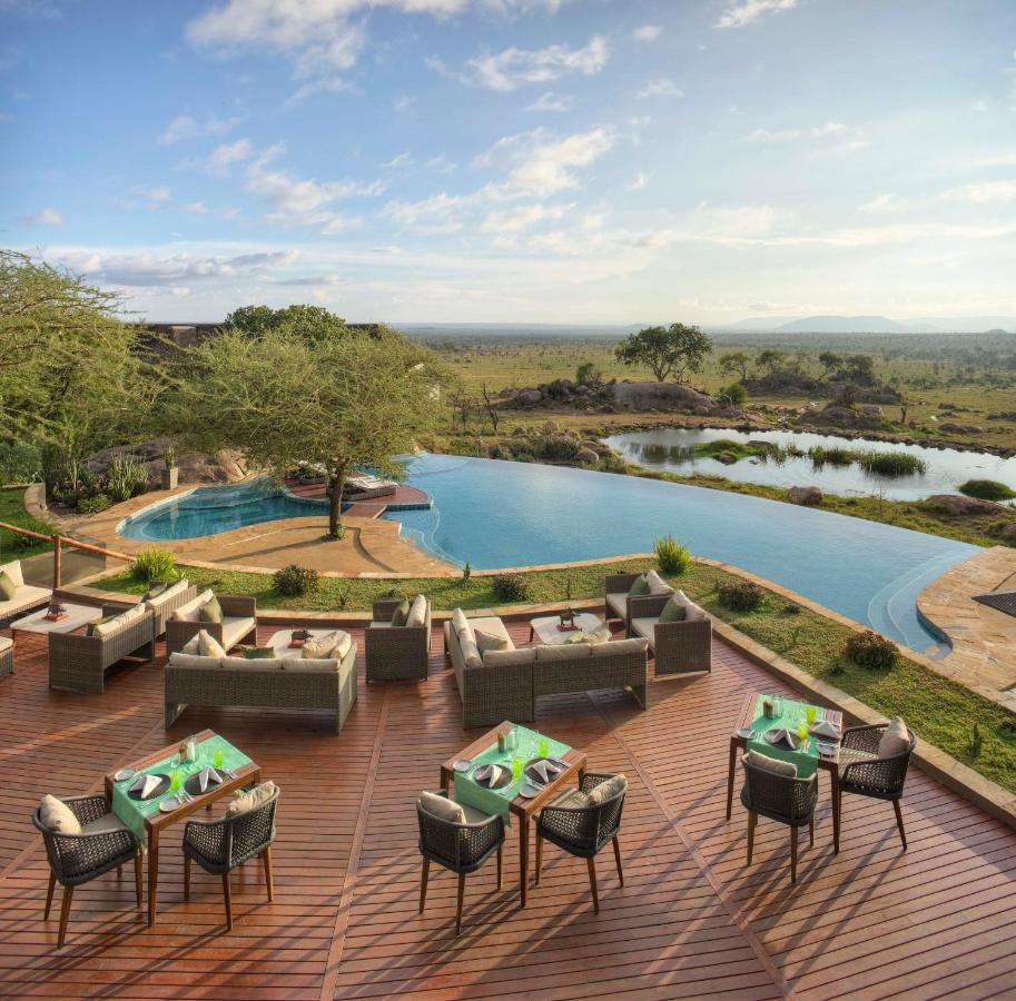 Luxury accommodation in Serengeti