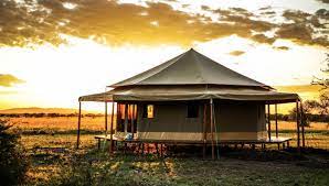 Mid-range accommodation in Serengeti