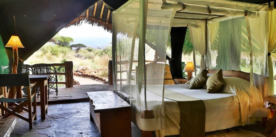 AA lodge Amboseli
