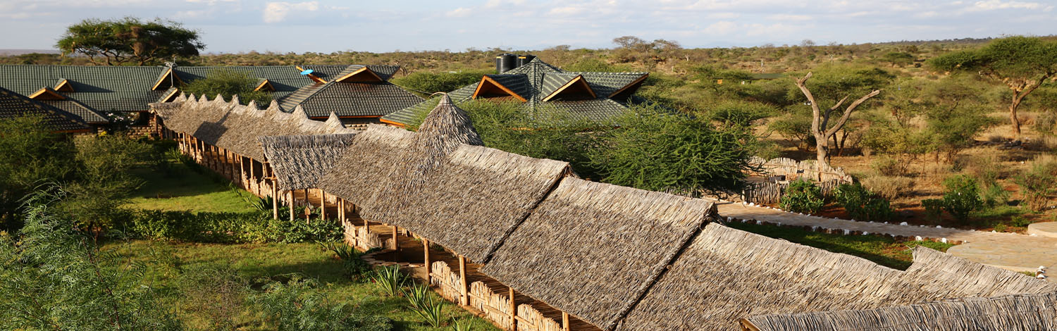 Mid-range accommodation in Amboseli National park