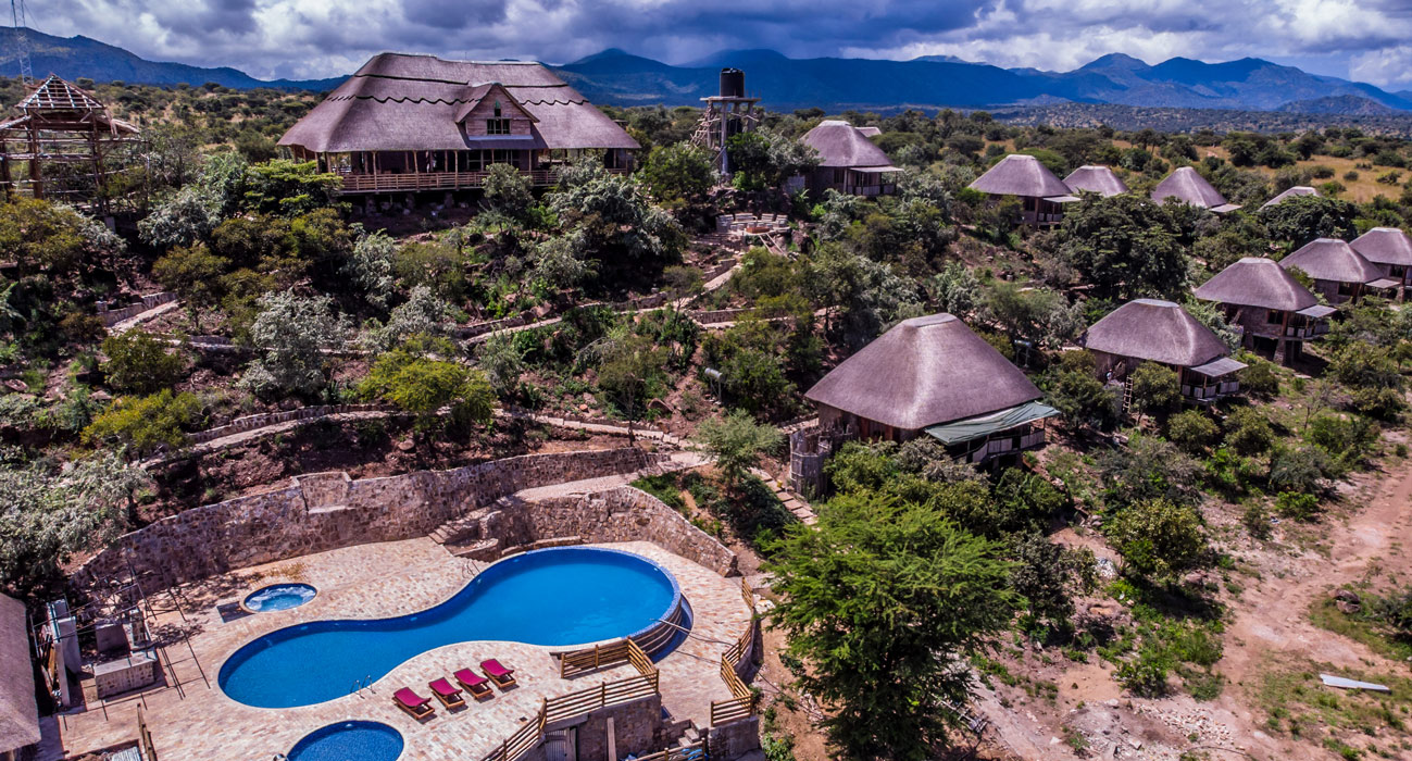 Luxury accommodation in Kidepo Valley National Park