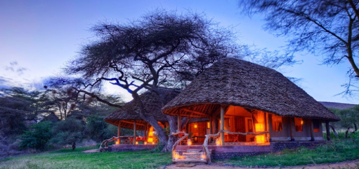 Luxury accommodation in Amboseli National park