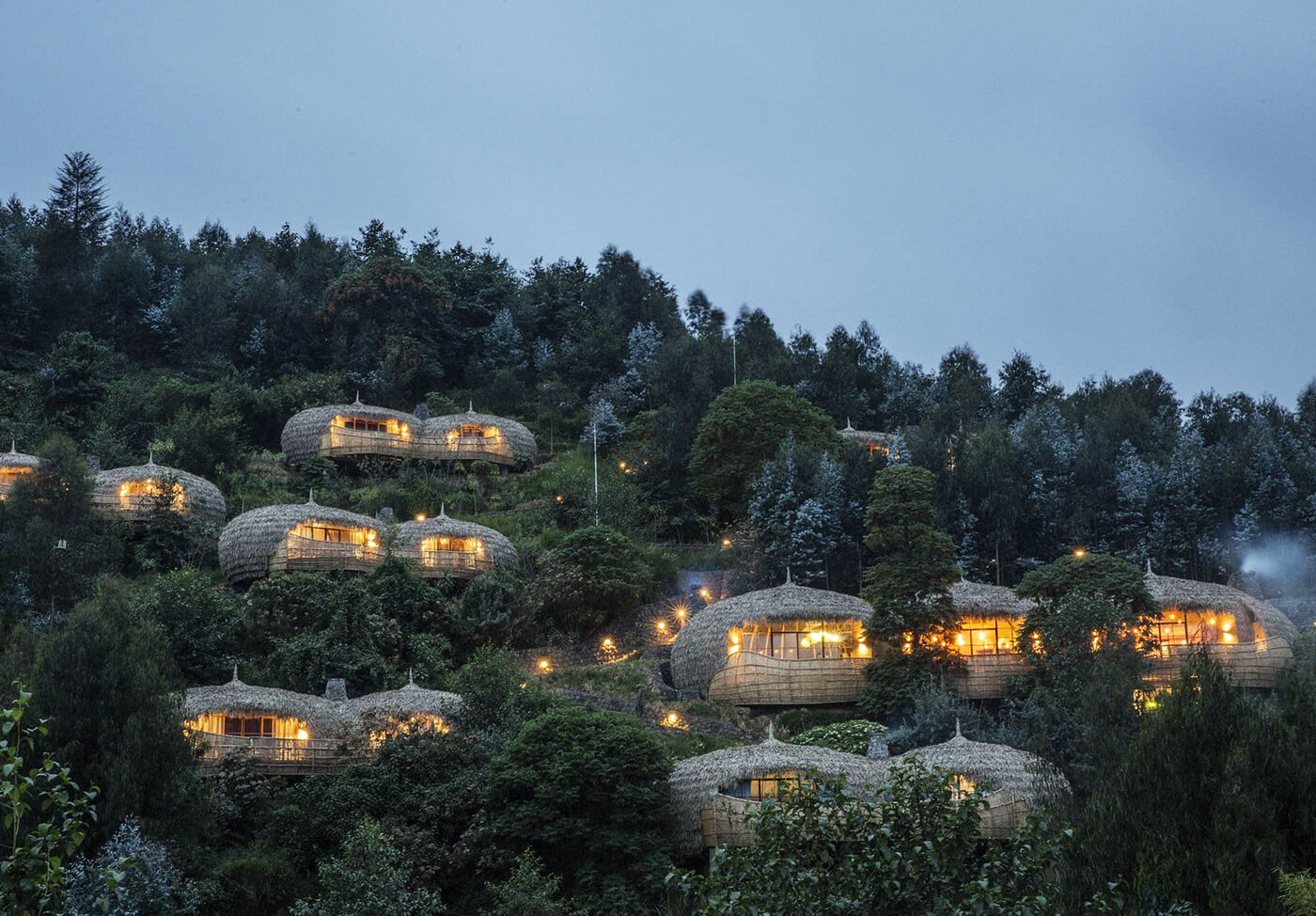 LUXURY ACCOMMODATION IN VOLCANOES NATIONAL PARK