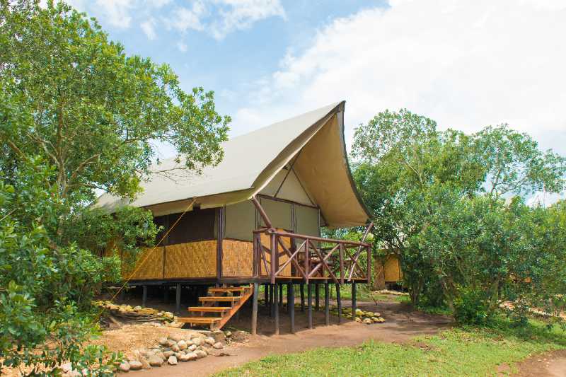 Mid-range Accommodation in Queen Elizabeth National Park