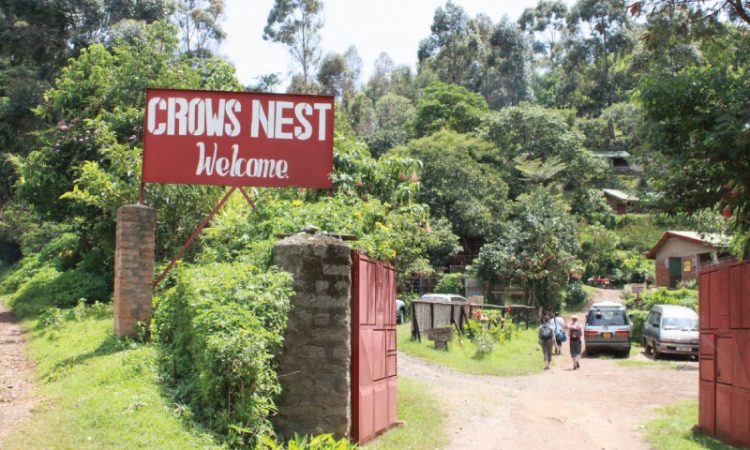 Budget accommodation in Mount Elgon National Park