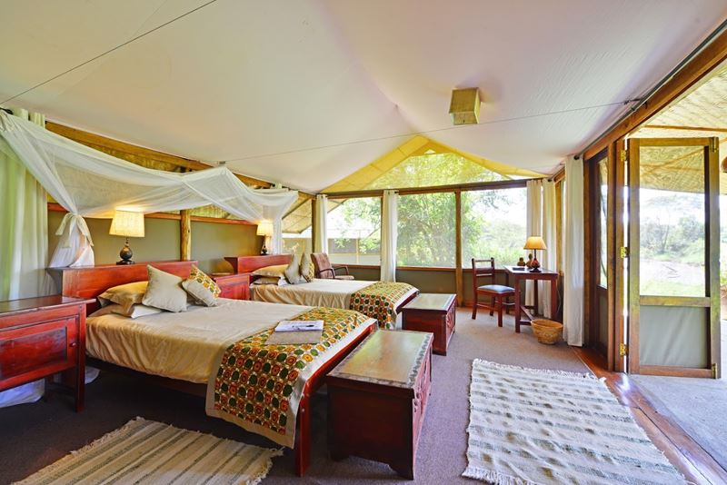 Luxury accommodation in Queen Elizabeth National Park