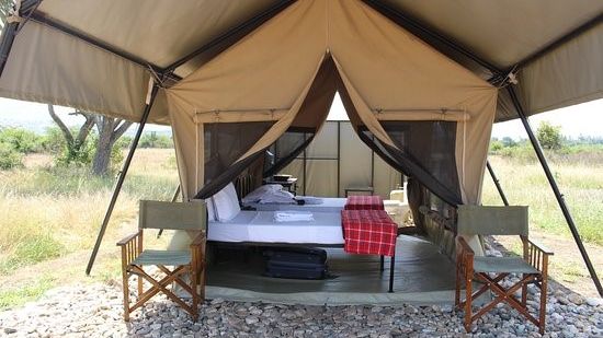 Mid-range accommodation in Kidepo Valley National Park