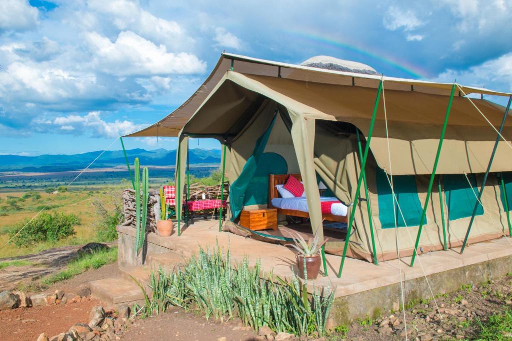 Mid-range accommodation in Kidepo Valley National Park