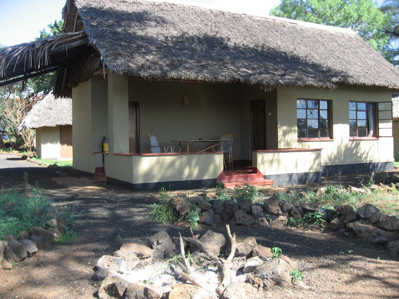 Budget accommodation in Tsavo west national park