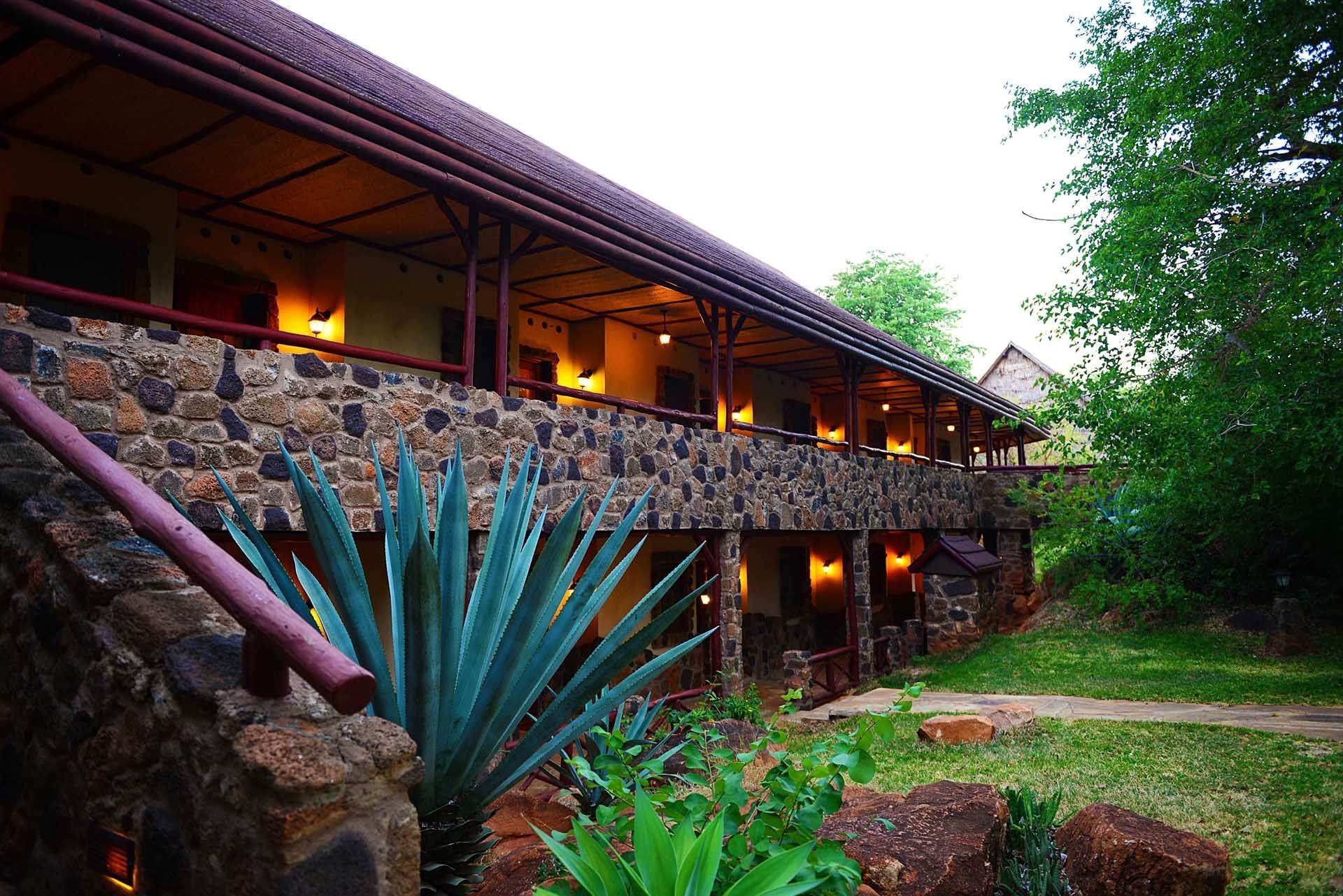Luxury accommodation in Tsavo west National park