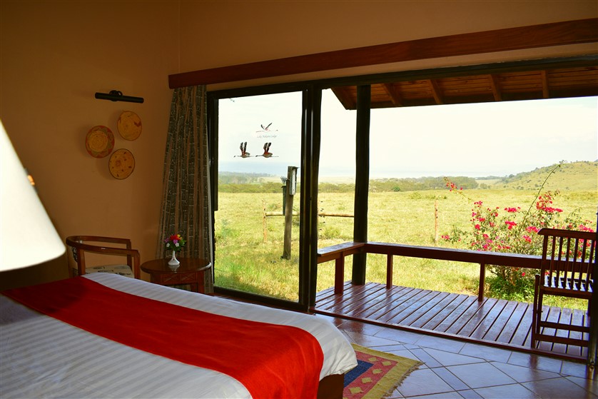 Luxury accommodation in Lake Nakuru National Park
