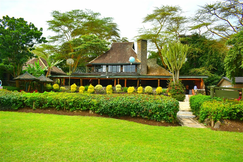Luxury accommodation in Lake Nakuru National Park