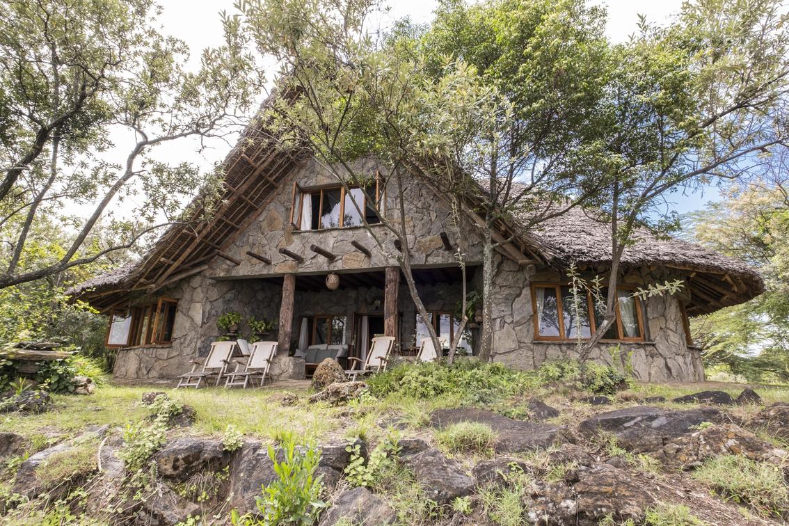 Mid-range accommodation in Lake Naivasha National Park