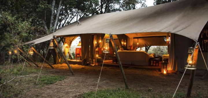 Mara Expeditions Camp