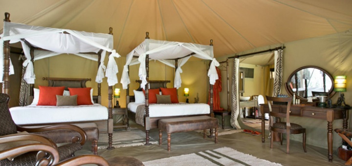 Mid-range accommodation in Masai Mara National Reserve