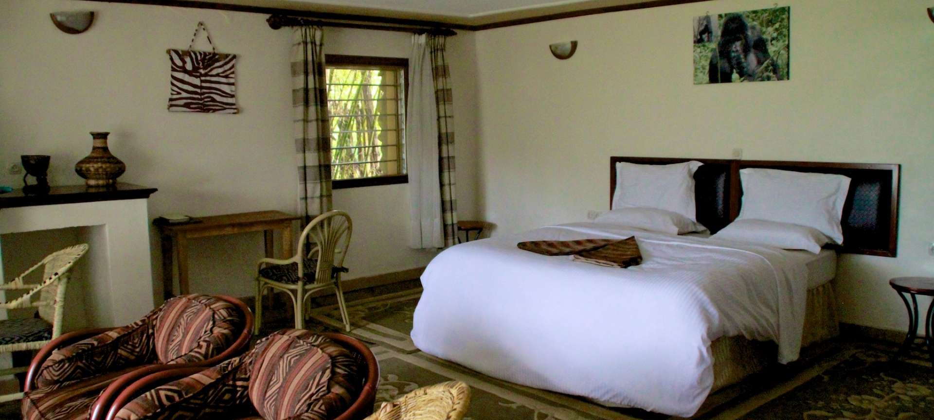 LUXURY ACCOMMODATION IN VOLCANOES NATIONAL PARK