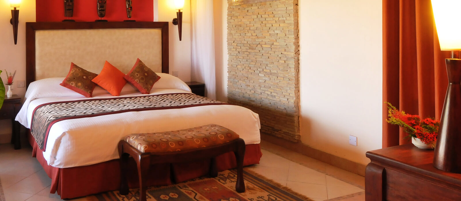 Luxury accommodation in Amboseli National park