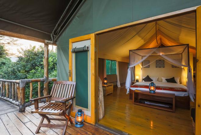 Luxury accommodation in Akagera National Park