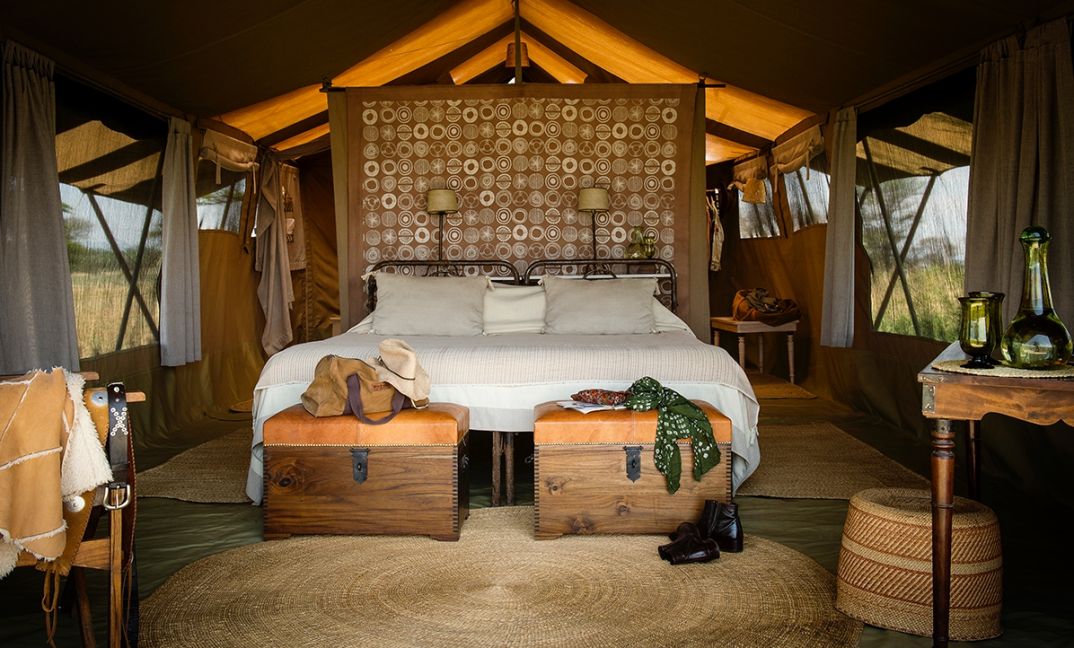 nomad serengeti safari camp