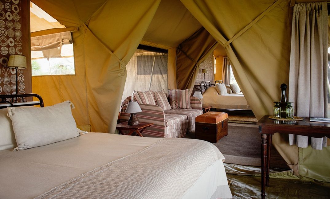 Nomad Serengeti Safari Camp - Pamoja Tours and Travel