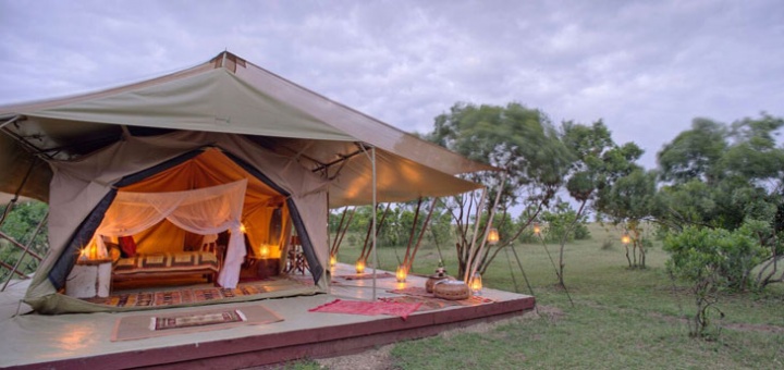 Mid-range accommodation in Masai Mara National Reserve