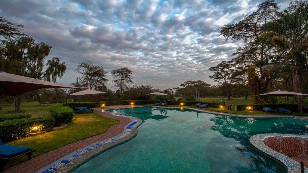 Luxury accommodation in Lake Naivasha National park