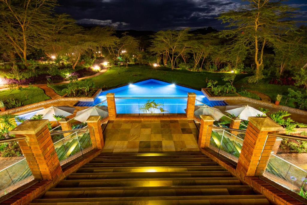 Luxury accommodation in Ngorongoro