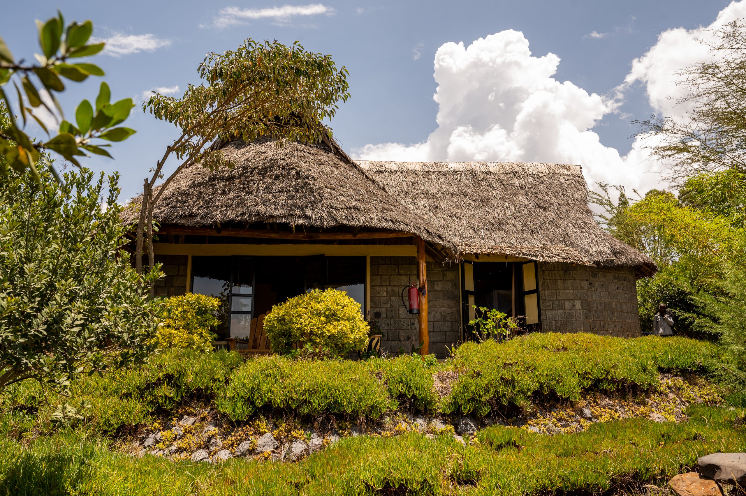 Mid-range accommodation in Aberdare National Park