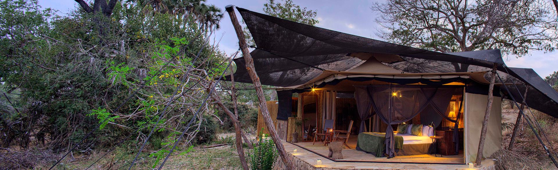 Luxury Accommodation in Nyerere NP