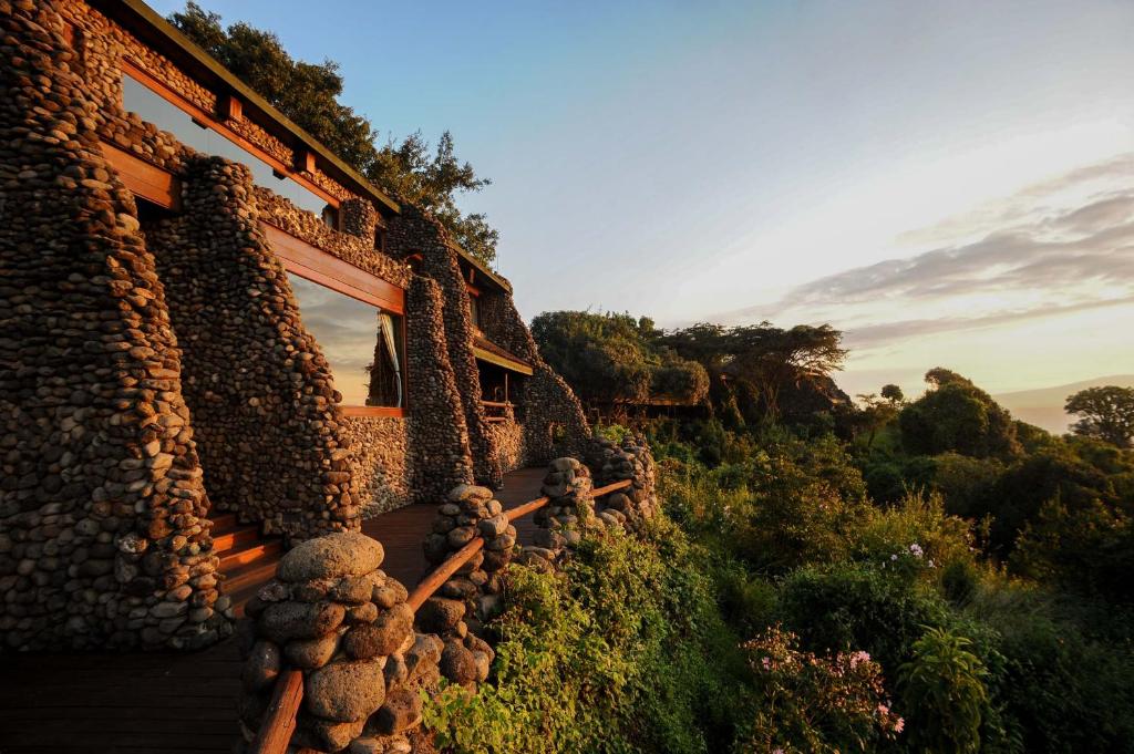 Luxury accommodation in Ngorongoro