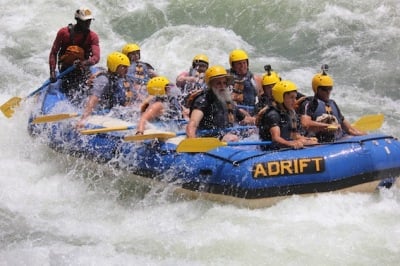 1-Day White water rafting on the Nile