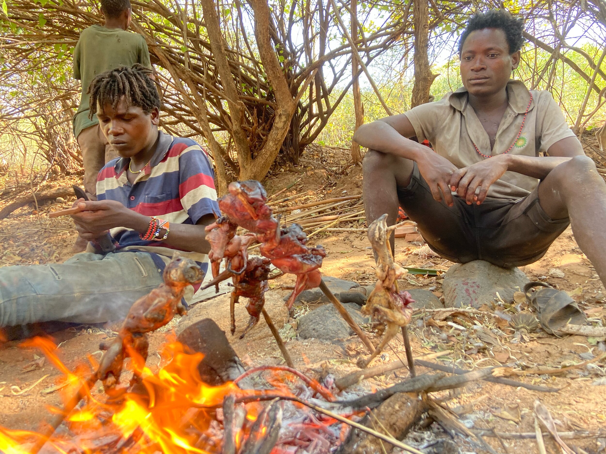 Hunting with the Hadzabe of Tanzania’s Lake Eyasi region