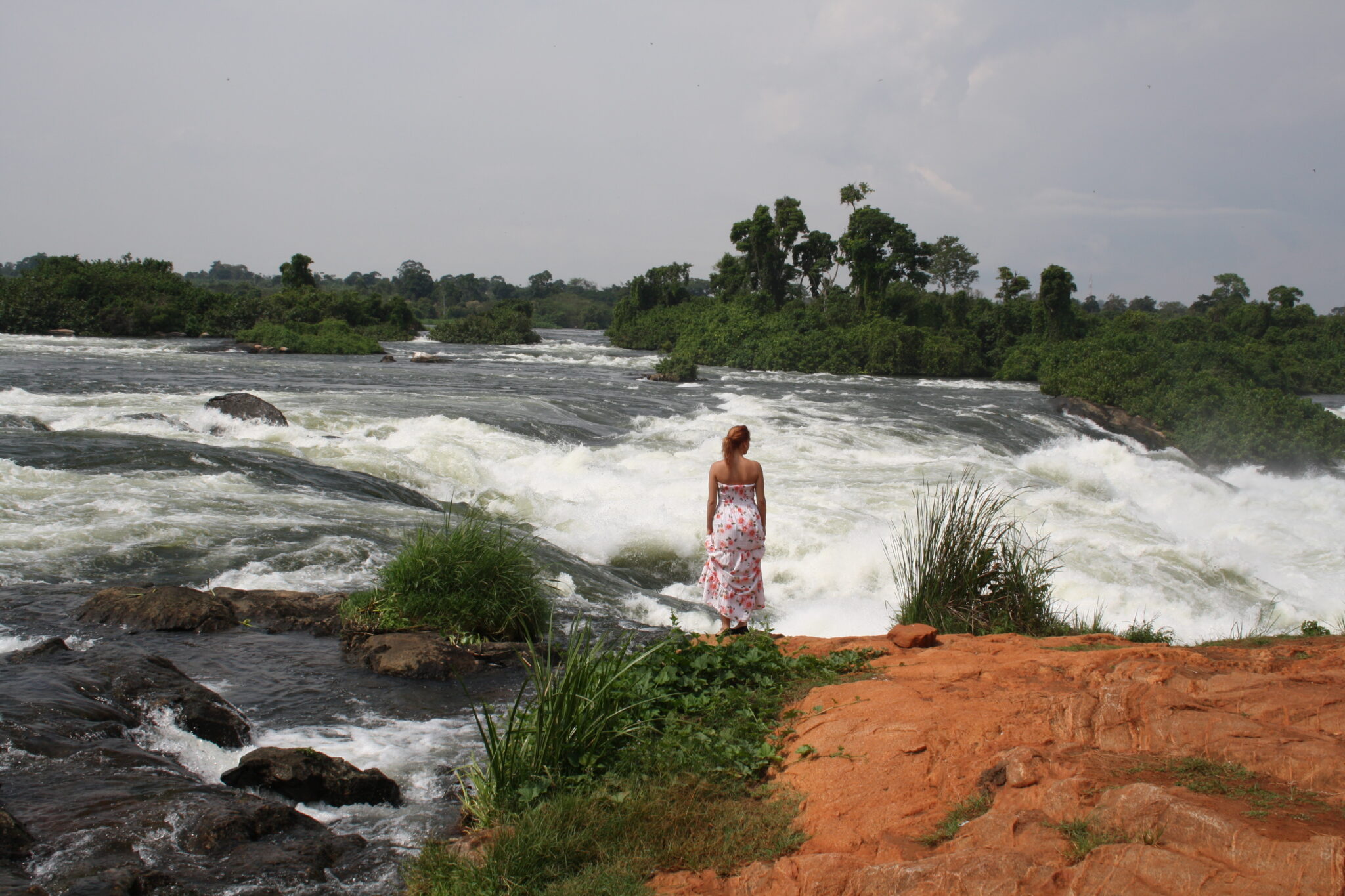 Itanda Falls in Jinja