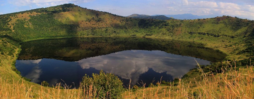 Crater lakes