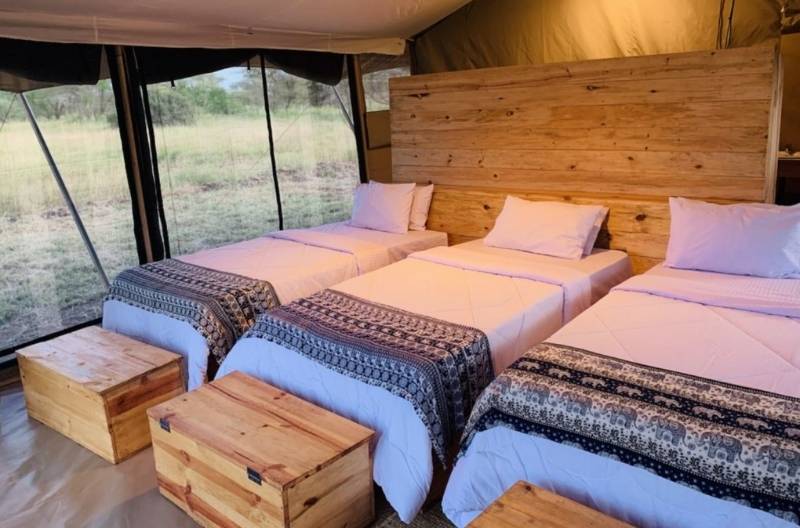 Pamoja Serengeti Luxury Camp