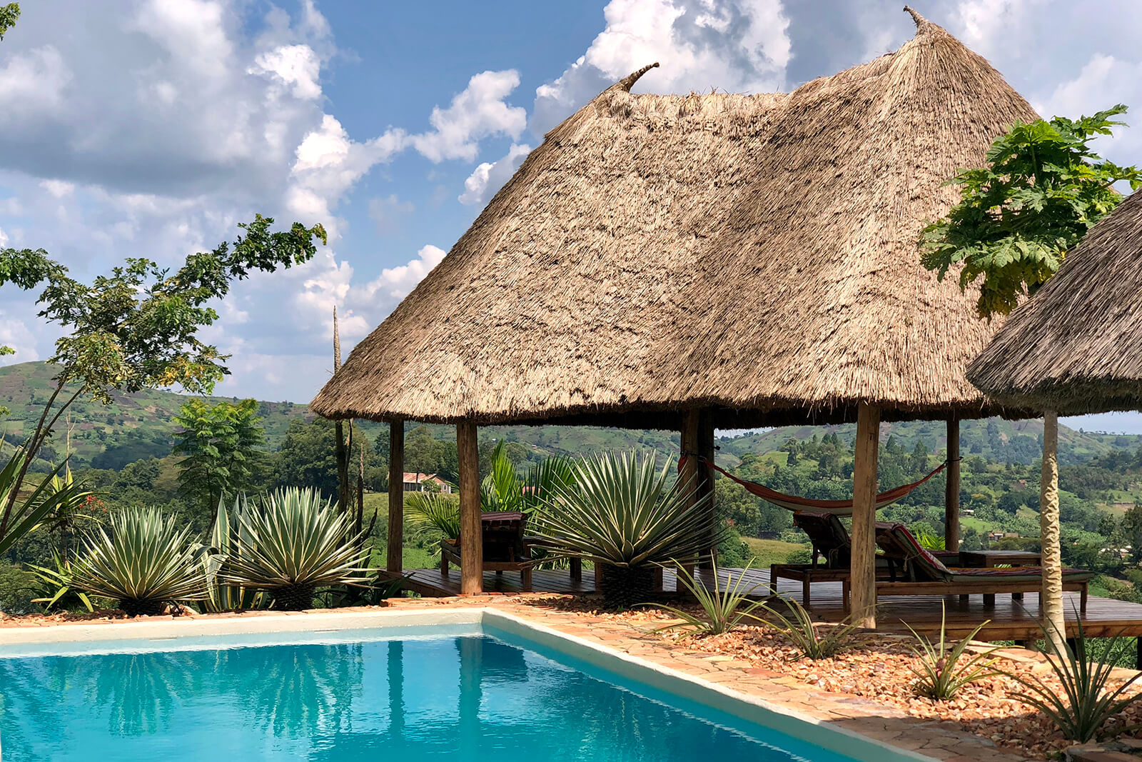 Papaya Lake Lodge Uganda