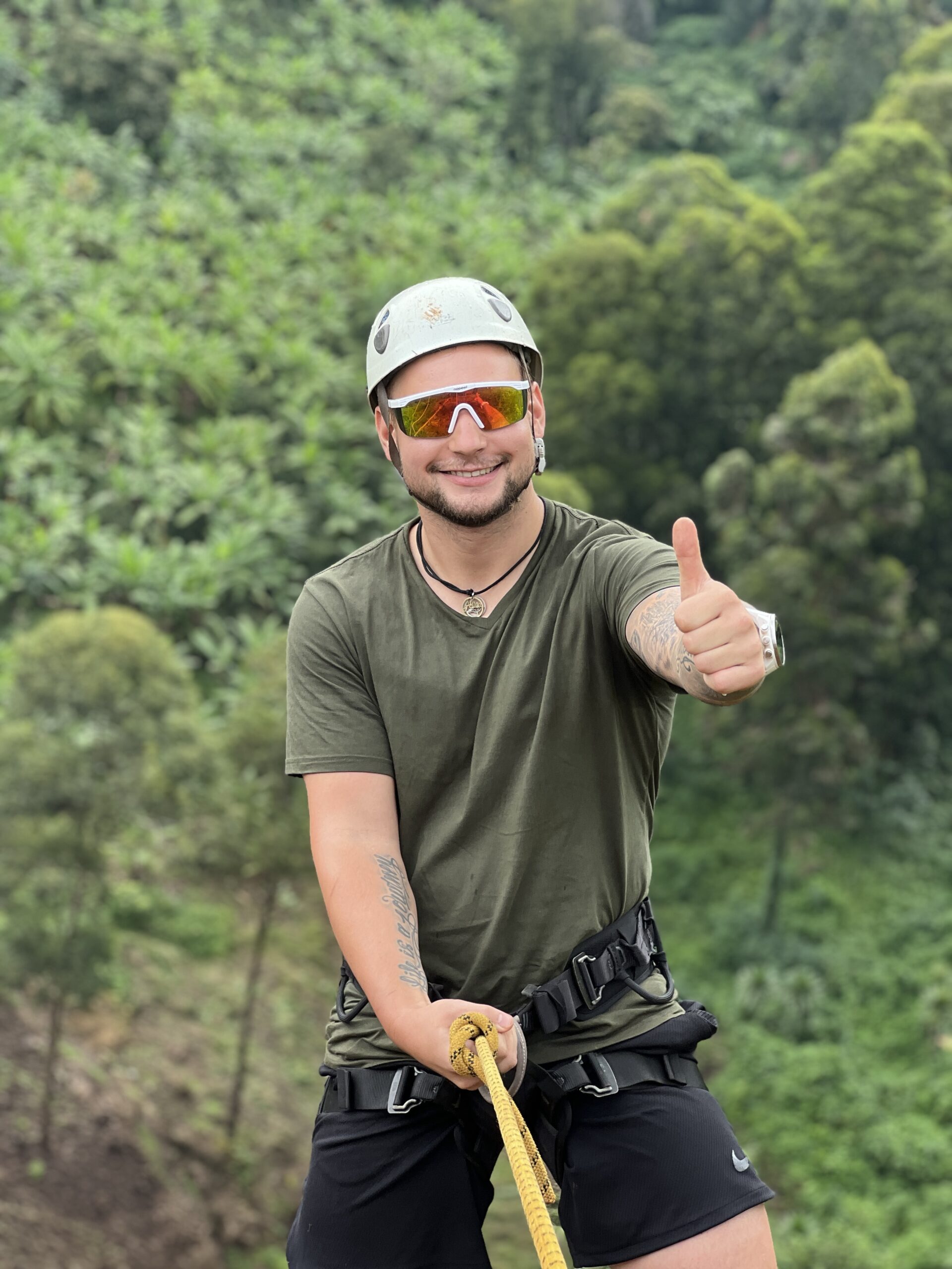 Abseiling at Sipi Falls Uganda | An Adventure of a Lifetime | Pamoja Tours and Travel