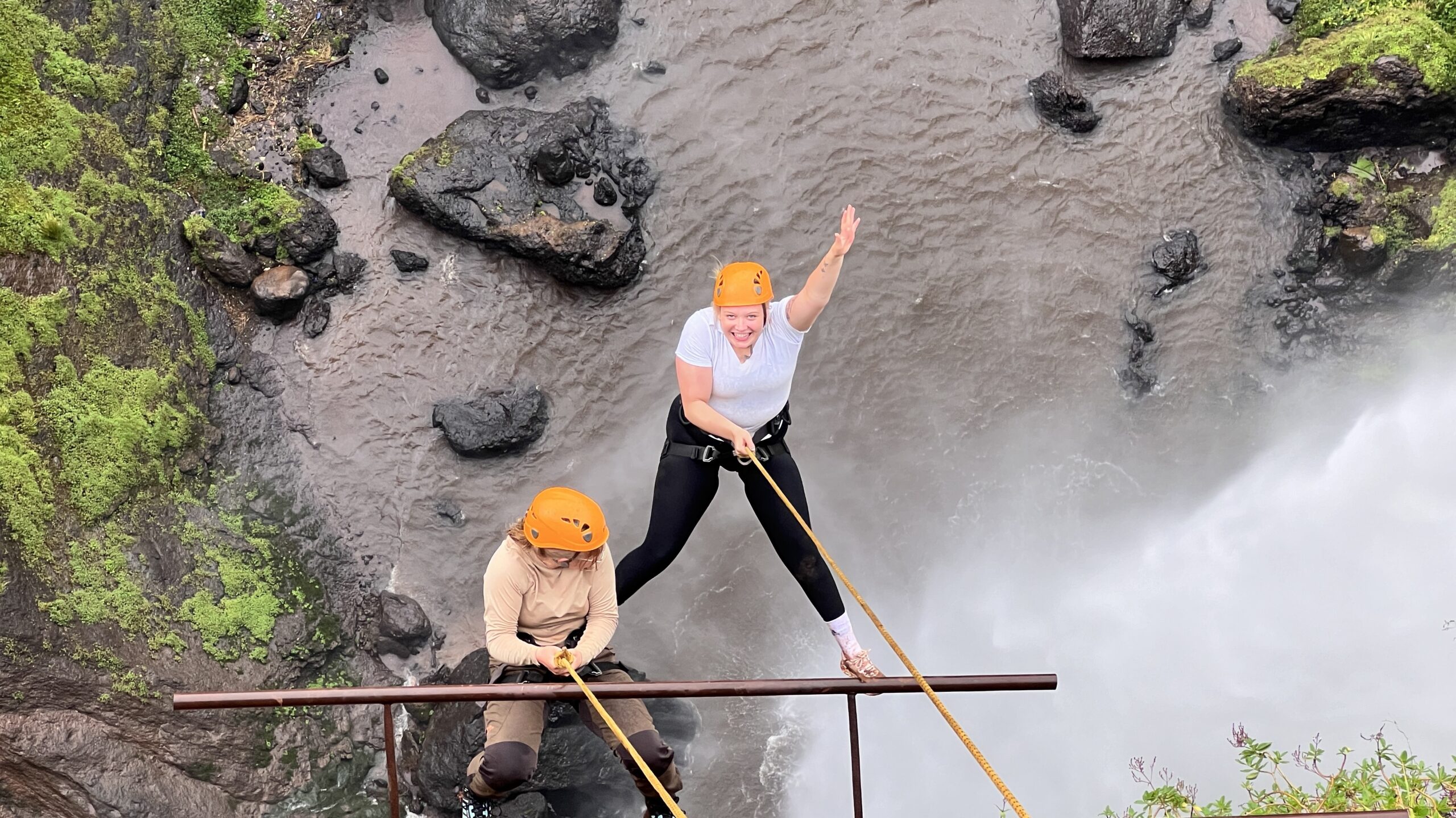 Abseiling at Sipi Falls Uganda | An Adventure of a Lifetime | Pamoja Tours and Travel