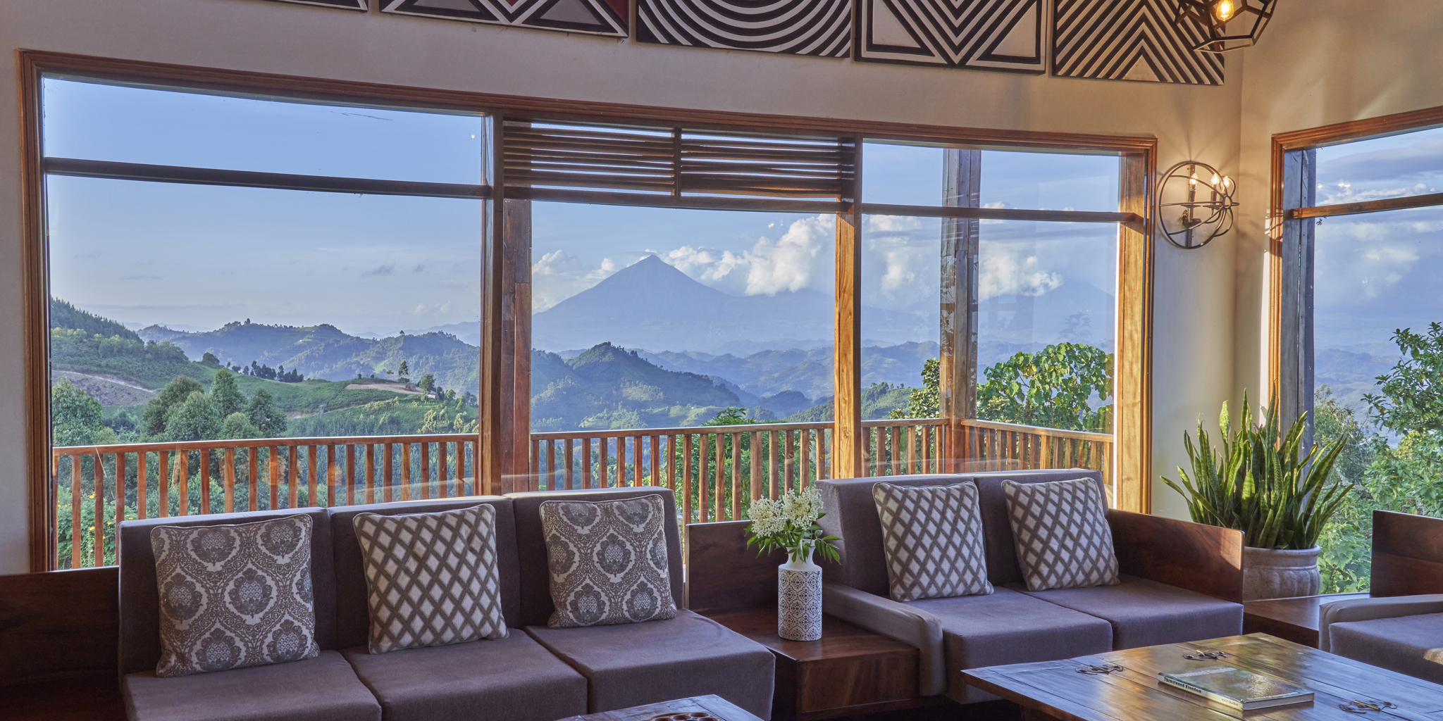 Accommodation Options on a Luxury Gorilla Trekking Safari in Uganda